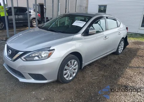 2019 Nissan Sentra S z USA, uszkodzony, nr VIN 3N1AB7AP8KY223336